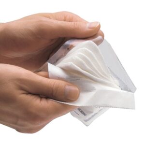 Compresses chirurgicales stériles